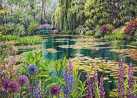 Puzzle 1000 piese Garden of My Dreams Cherry Pazzy 30486 [2]