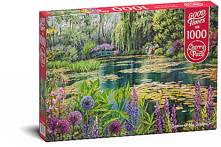 Puzzle 1000 piese - Puzzle 1000 piese Garden of My Dreams Cherry Pazzy 30486
