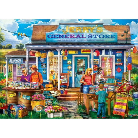 Puzzle 1000 piese General Store Jigsaw Jerry's [1]