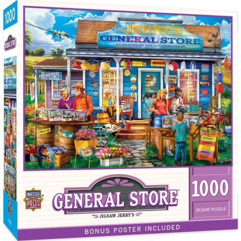 Puzzle 1000 piese - Puzzle 1000 piese General Store Jigsaw Jerry's
