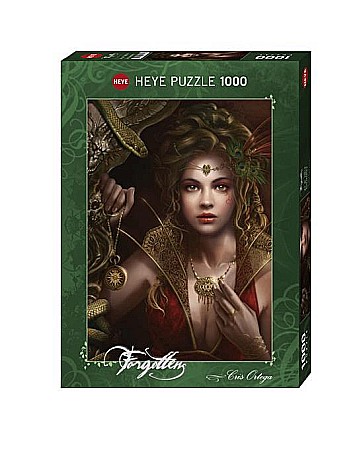Puzzle - Puzzle 1000 piese Gold Jewellery Heye 29614