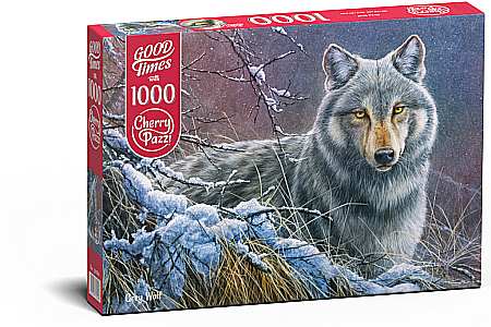 Puzzle 1000 piese - Puzzle 1000 piese Grey Wolf 30080 Cherry Pazzi
