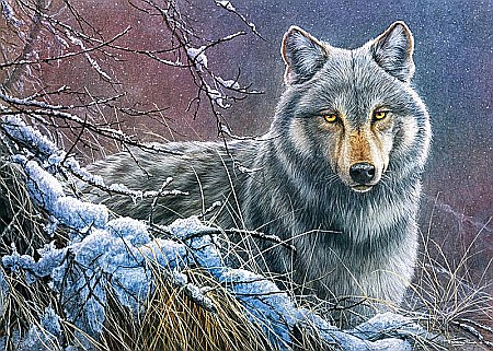Puzzle 1000 piese Grey Wolf 30080 Cherry Pazzi [2]