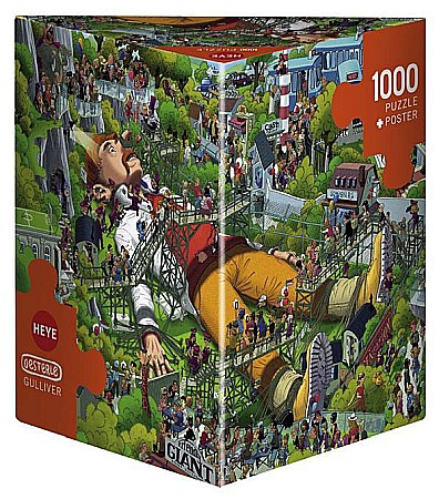 Puzzle 1000 piese - Puzzle 1000 piese Gulliver Heye 29886