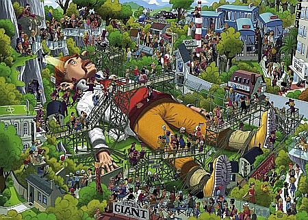 Puzzle 1000 piese Gulliver Heye 29886 [1]