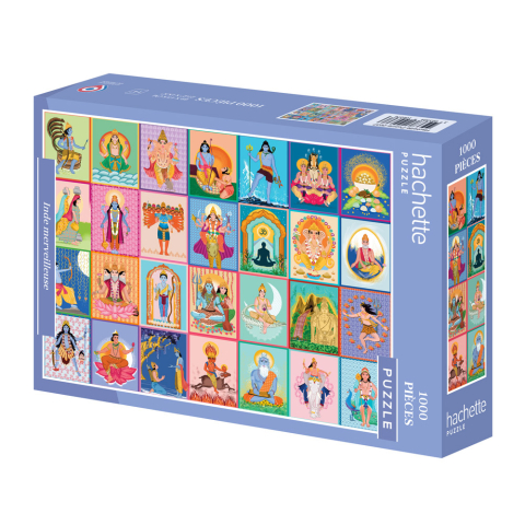Puzzle - Puzzle 1000 piese Hachette Inde Merveilleuse