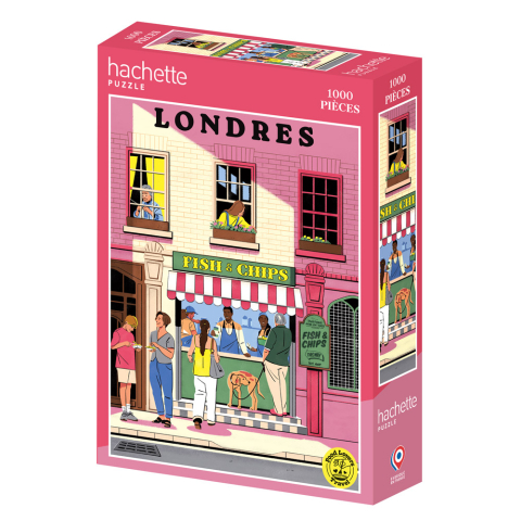 Puzzle - Puzzle 1000 piese Hachette Londres
