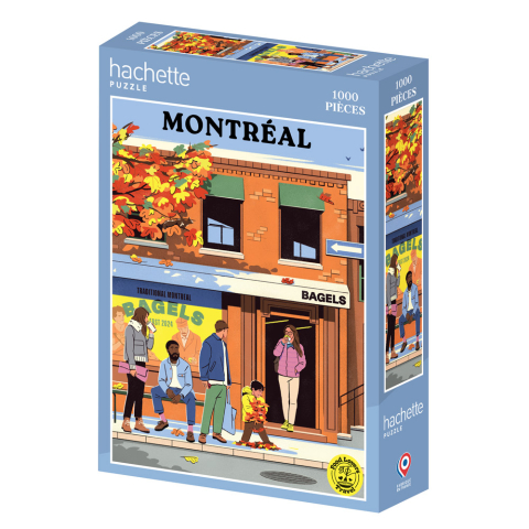 Puzzle - Puzzle 1000 piese Hachette Montréal