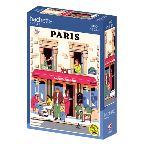 Puzzle - Puzzle 1000 piese Hachette Paris