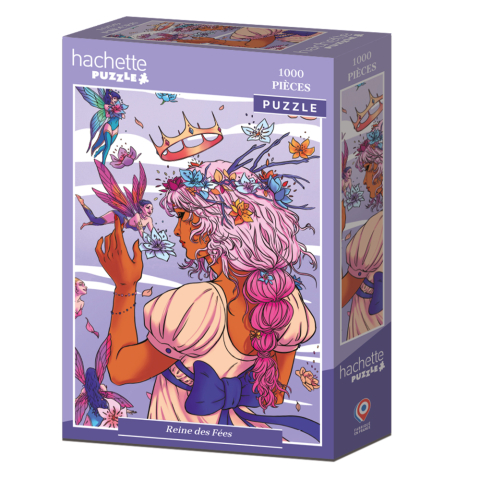 Puzzle - Puzzle 1000 piese Hachette Reine des Fees