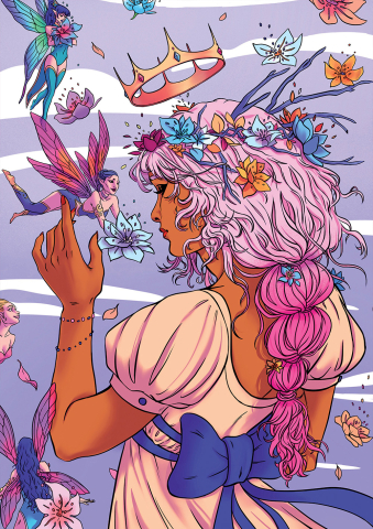 Puzzle 1000 piese Hachette Reine des Fees [1]