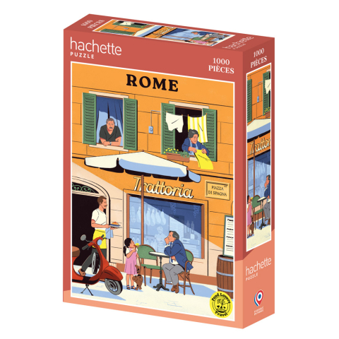 Puzzle - Puzzle 1000 piese Hachette Rome