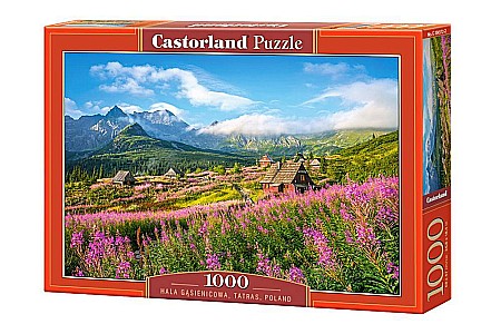 Puzzle 1000 piese - Puzzle 1000 piese Hala Gasienicowa, Tatras, Polonia 104512