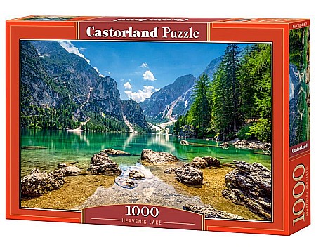 Puzzle 1000 piese - Puzzle 1000 piese Heaven's Lake 103416