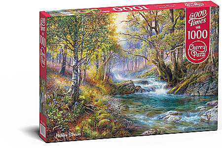 Puzzle - Puzzle 1000 piese Hidden Stream 30363 Cherry Pazzi