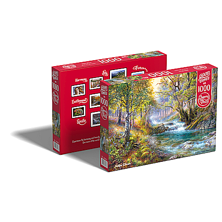Puzzle 1000 piese Hidden Stream 30363 Cherry Pazzi [1]