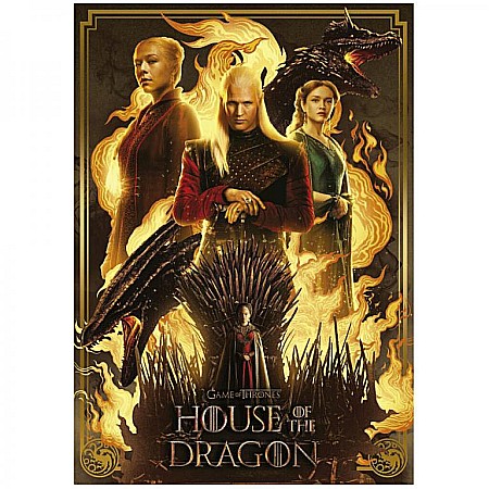 Puzzle 1000 piese House of the Dragon Educa 19574 [1]