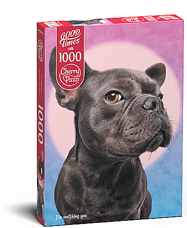 Puzzle - Puzzle 1000 piese Im Watching You 30097 Cherry Pazzi