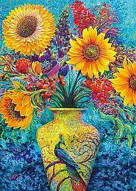 Puzzle 1000 piese Inflorescence 30554 Cherry Pazzi [1]