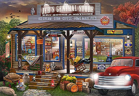 Puzzle 1000 piese Jeb General Store 104505 [1]