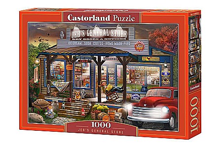 Puzzle 1000 piese - Puzzle 1000 piese Jeb General Store 104505