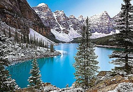 Puzzle 1000 piese - Puzzle 1000 piese Jewel of the Rockies 102372