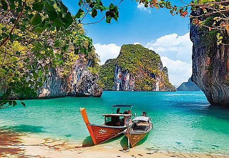 Puzzle 1000 piese Ko Phi Phi Le, Tailanda 104154 [1]