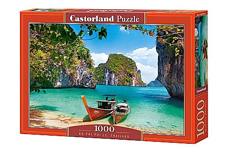 Puzzle 1000 piese - Puzzle 1000 piese Ko Phi Phi Le, Tailanda 104154