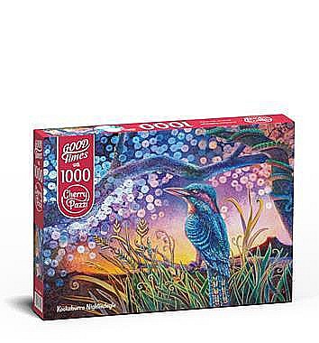 Puzzle - Puzzle 1000 piese Kookaburra Nightindayle 30561 Cherry Pazzi