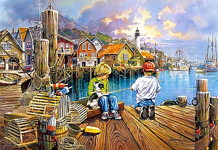 Puzzle 1000 piese La Docuri 104192 [1]
