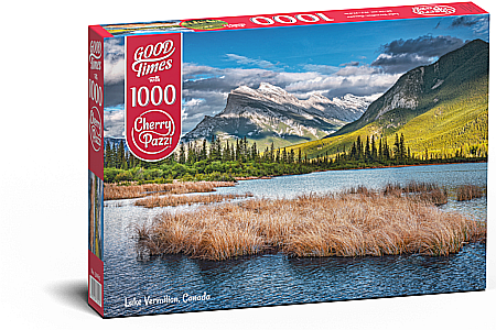 Puzzle - Puzzle 1000 piese Lake Vermilion, Canada 30165 Cherry Pazzi