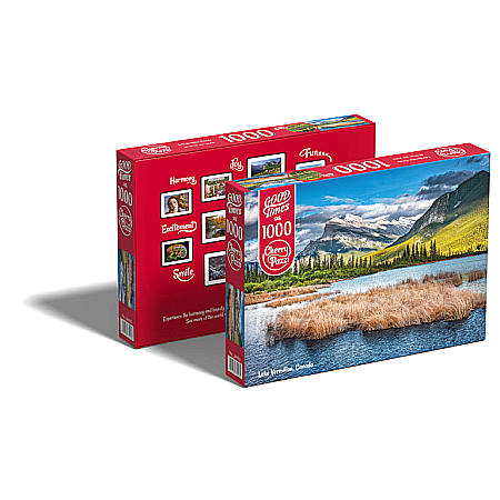 Puzzle 1000 piese Lake Vermilion, Canada 30165 Cherry Pazzi [1]