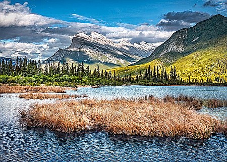 Puzzle 1000 piese Lake Vermilion, Canada 30165 Cherry Pazzi [2]