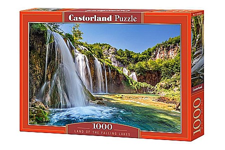 Puzzle 1000 piese - Puzzle 1000 piese Land of Falling Lakes 104185