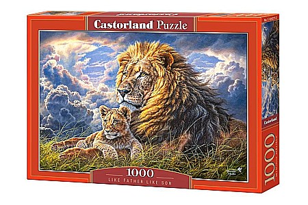Puzzle - Puzzle 1000 piese Lei 104277