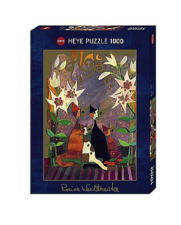 Puzzle 1000 piese - Puzzle 1000 piese Lilies 29819