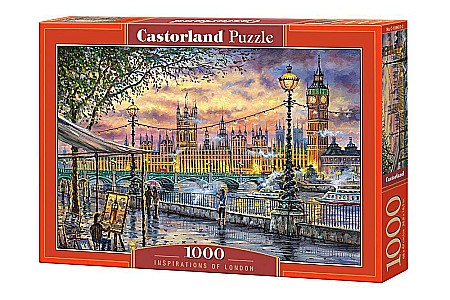 Puzzle 1000 piese - Puzzle 1000 piese Londra 104437