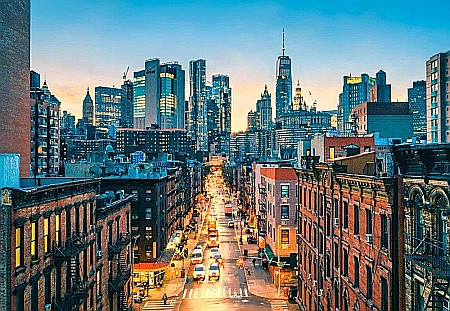 Puzzle 1000 piese Lower Manhattan Castorland 105083 [1]