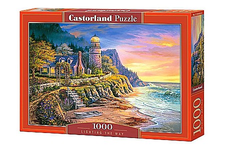 Reduceri - Puzzle 1000 piese Luminand Calea 104161