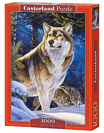 Puzzle - Puzzle 1000 piese Lup 104062