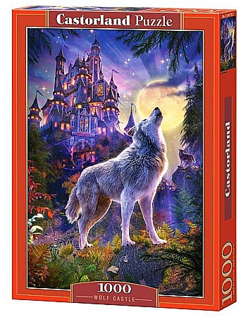 Puzzle 1000 piese - Puzzle 1000 piese Lupul de la Castel 104178