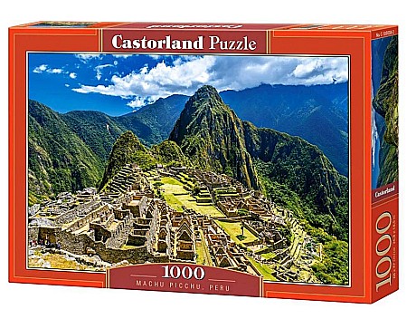 Puzzle 1000 piese - Puzzle 1000 piese Machu Picchu 105038 Castorland