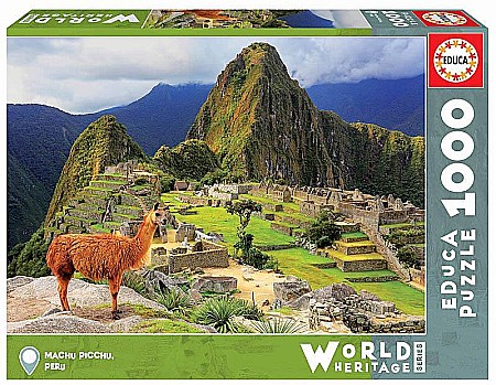 Puzzle - Puzzle 1000 piese Machu Pocchu, Peru 17999