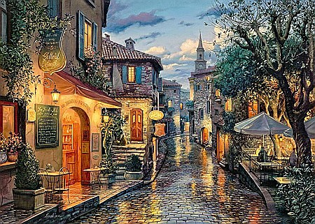 Puzzle 1000 piese Magic Evening 30271 Cherry Pazzi [2]