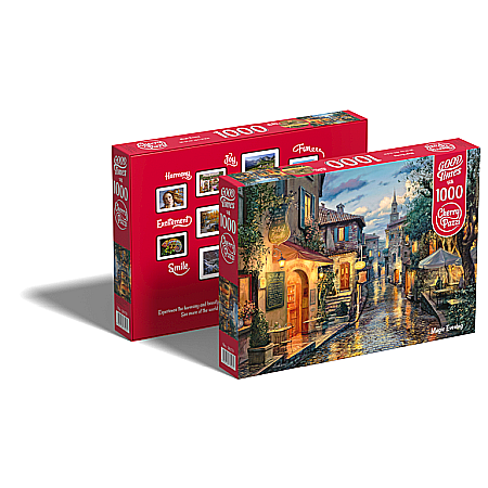 Puzzle 1000 piese Magic Evening 30271 Cherry Pazzi [1]