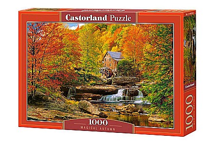 Puzzle 1000 piese - Puzzle 1000 piese Magical Autumn 104918 Castorland