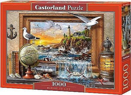 Puzzle 1000 piese - Puzzle 1000 piese Marine to Life 104581
