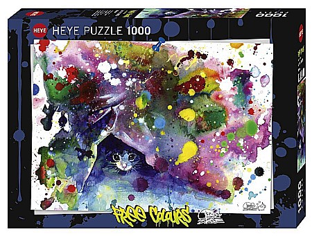 Puzzle 1000 piese - Puzzle 1000 piese Meow 29825 Heye