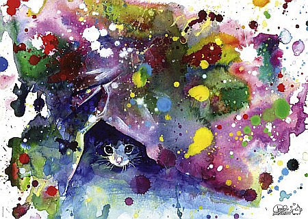 Puzzle 1000 piese Meow 29825 Heye [1]
