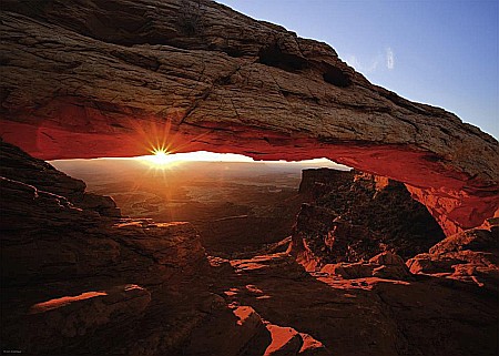 Puzzle 1000 piese Mesa Arch Heye 29594 [1]